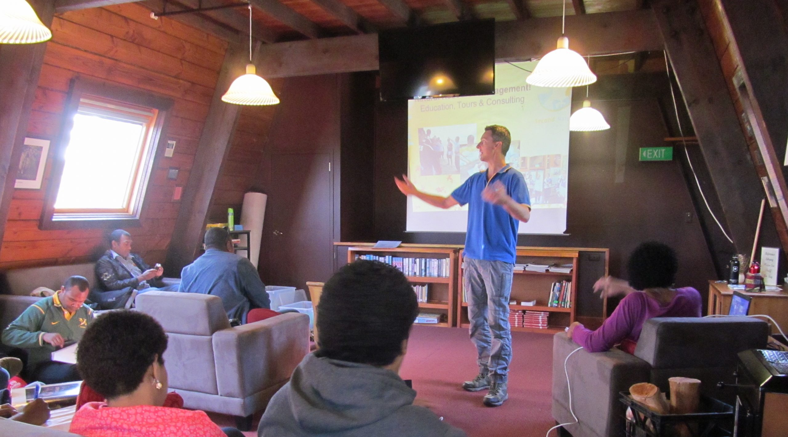 Climate Change Capacity Building Program