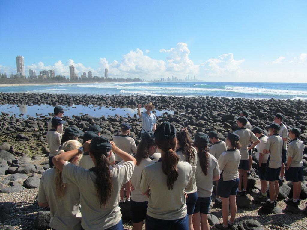 Senior Rocky Shores Program