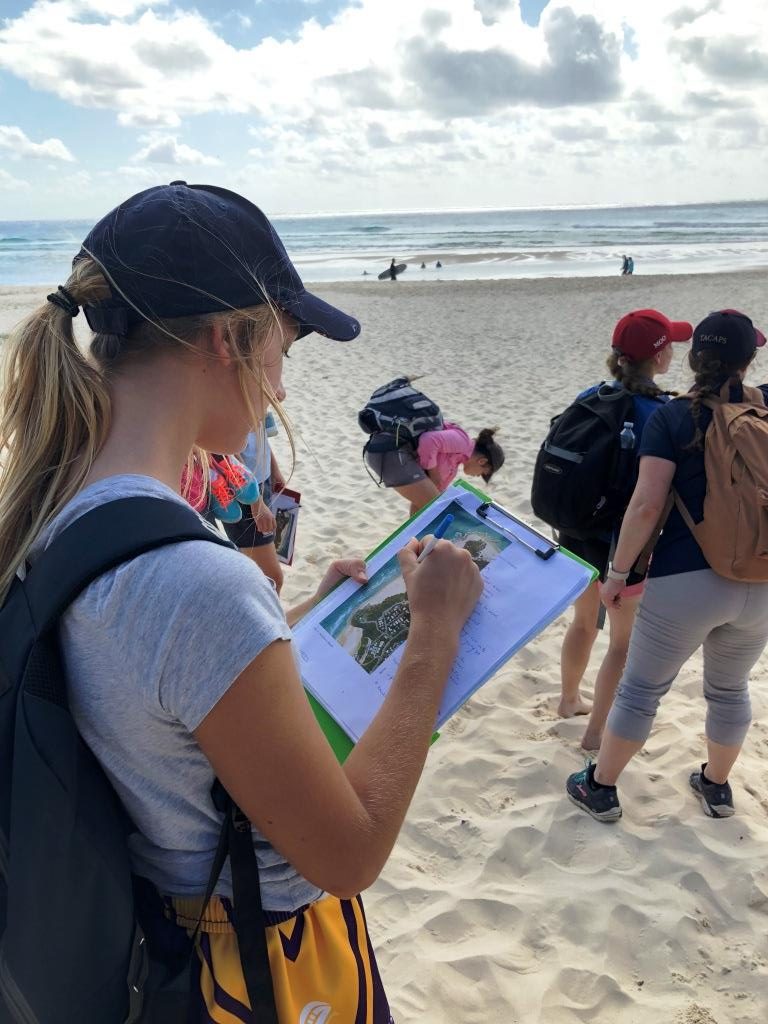 Educational Tours to Minjerribah (North Stradbroke Island)