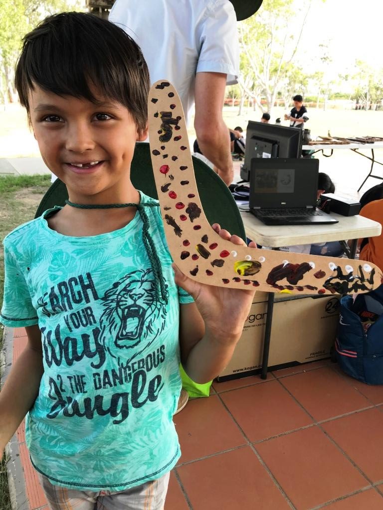 P/K-2 Indigenous Artefacts Mobile Display